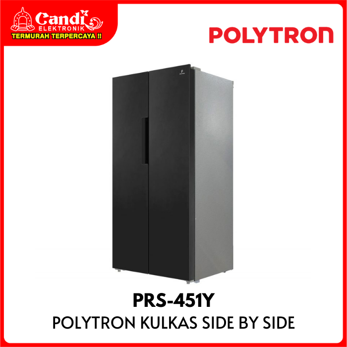 Polytron Refrigerator Side By Side